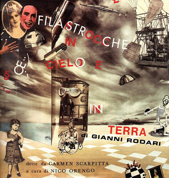 Carmen Scarpitta, Gianni Rodari – Filastrocche In Cielo E In Terra