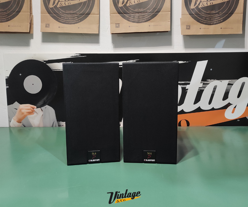 Coppia diffusori Celestion SL 6Si