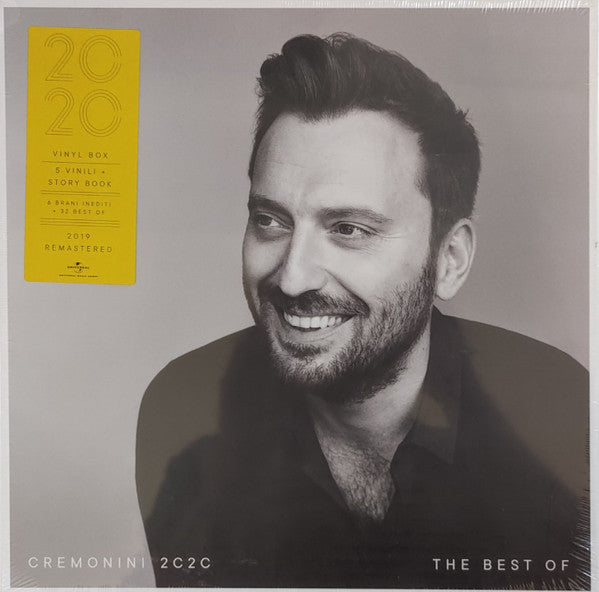 Cesare Cremonini – The best of Cremonini 2C2C - (nuovo) - BOX special edition