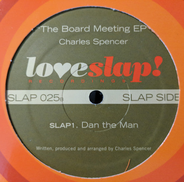 Charles Spencer – The Board Meeting EP