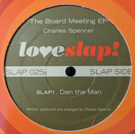 Charles Spencer – The Board Meeting EP