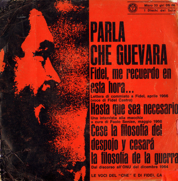 Che Guevara – Parla Che Guevara - (7")