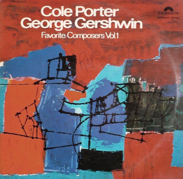 Cole Porter / George Gershwin – Favorite Composers Vol.1