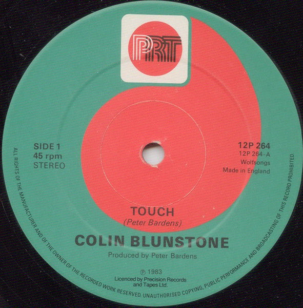 Colin Blunstone – Touch