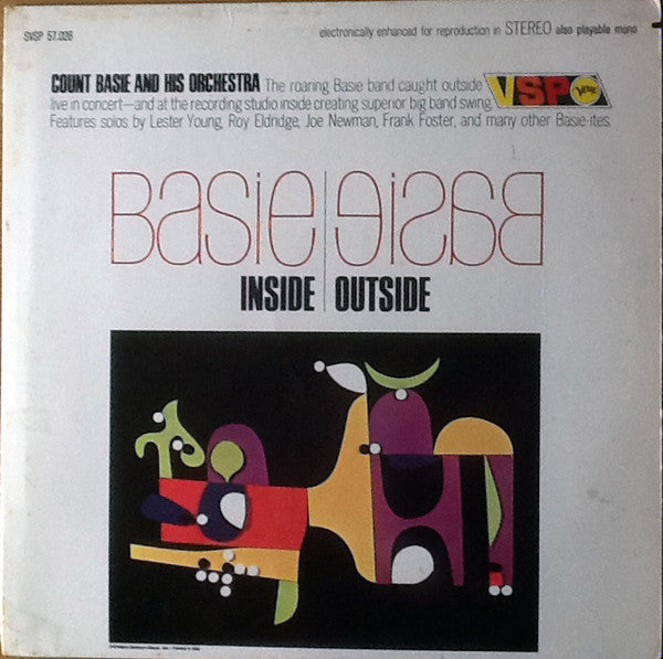 Count Basie Orchestra – Inside Basie Outside