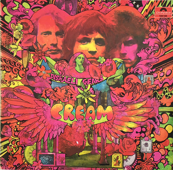 Cream ‎– Disraeli Gears