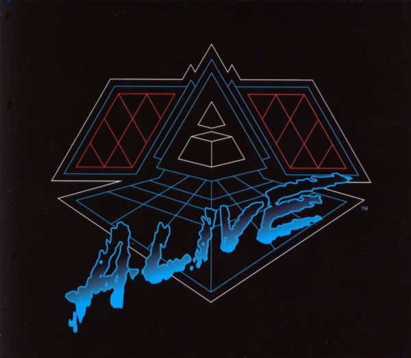 Daft Punk – Alive 2007 - (nuovo)