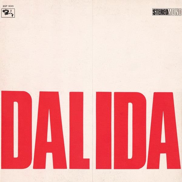 Dalida ‎– Dalida