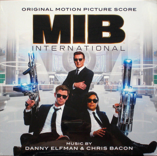 Danny Elfman & Chris Bacon – MIB International (Original Motion Picture Score) - (nuuovo)