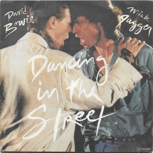 David Bowie And Mick Jagger – Dancing In The Street - (7")