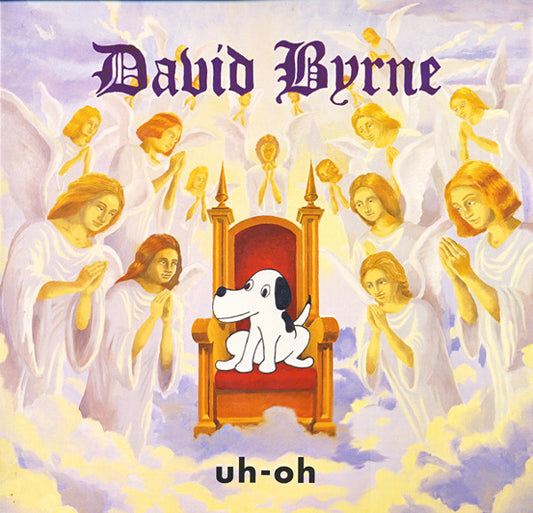 David Byrne – Uh-Oh