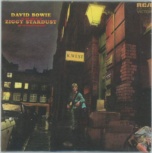 David Bowie ‎– The Rise And Fall Of Ziggy Stardust And The Spiders From Mars - (nuovo)