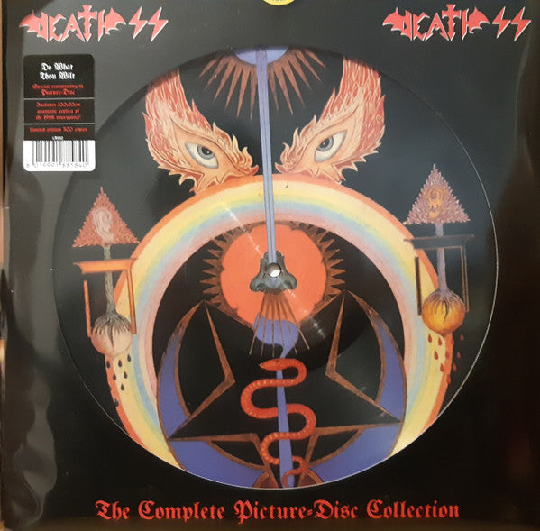 Death SS – Do What Thou Wilt -(picture disc) - (nuovo)