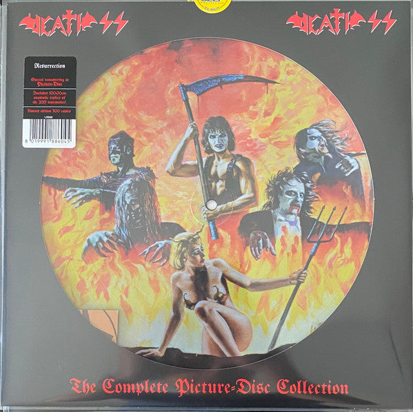 Death SS – Resurrection - (picture disc) - (nuovo)