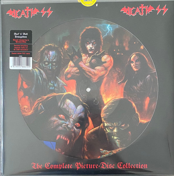 Death SS – Rock 'N' Roll Armageddon - (picture disc) - (nuovo)