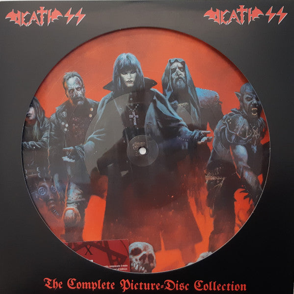 Death SS – Ten - (picture disc) - (nuovo)