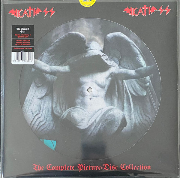 Death SS – The Seventh Seal - (picture disc) - (nuovo)