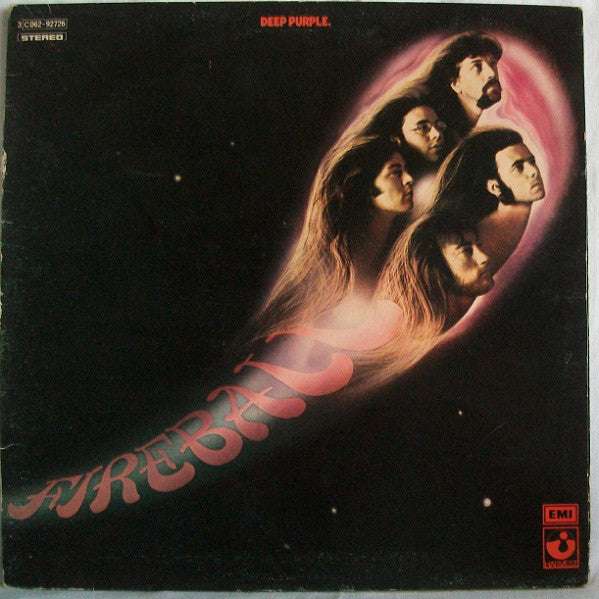 Deep Purple ‎– Fireball (7")