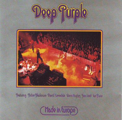 Deep Purple ‎– Made In Europe