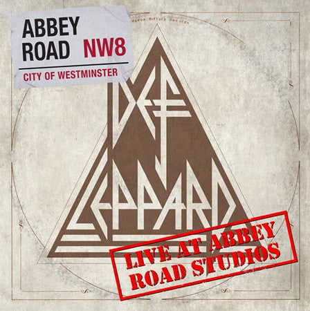 Def Leppard – Live At Abbey Road Studios