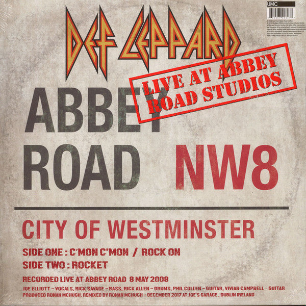 Def Leppard – Live At Abbey Road Studios