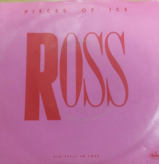 Diana Ross – Pieces Of Ice - (7")
