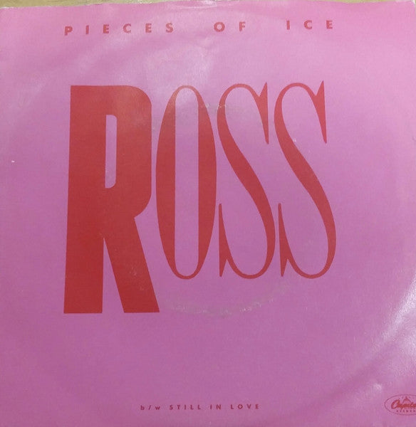 Diana Ross – Pieces Of Ice - (7")