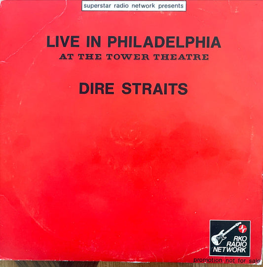 Dire Straits – Live In Philadelphia At The Tower Theatre (Promo e Unofficial)