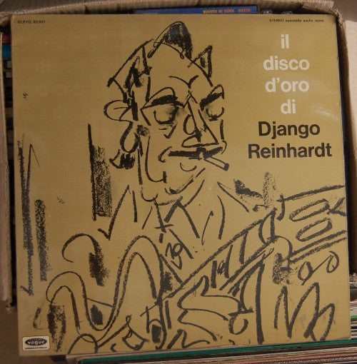 Django Reinhardt – Il Disco D'oro di Django Reinhardt
