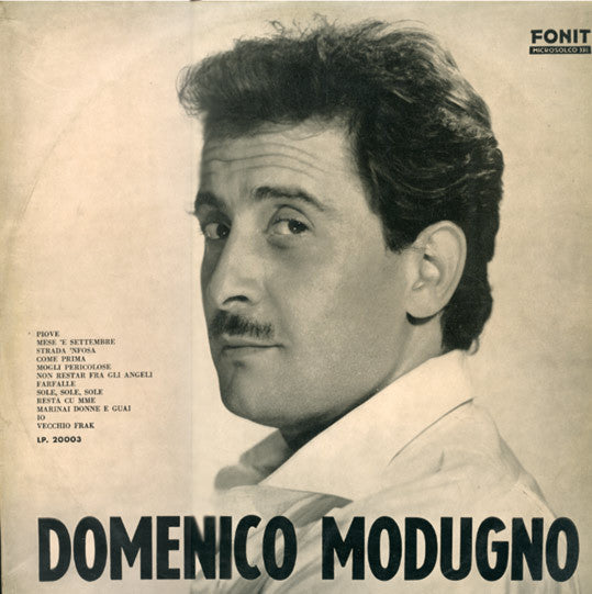 Domenico Modugno ‎– Domenico Modugno