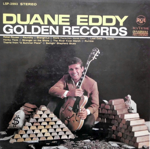 Duane Eddy ‎– Golden Records