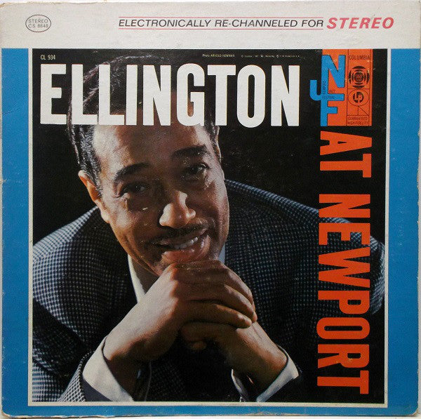 Duke Ellington And His Orchestra ‎– Ellington At Newport