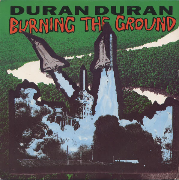 Duran Duran – Burning The Ground