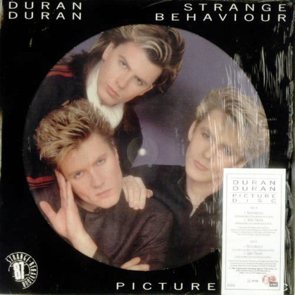 Duran Duran ‎– Strange Behaviour