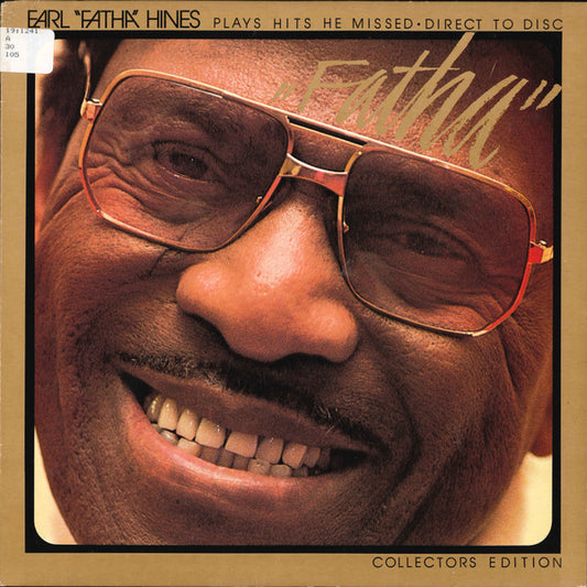 Earl "Fatha" Hines – "Fatha"
