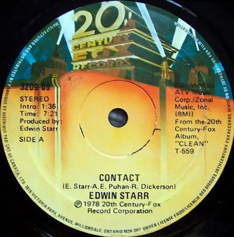 Edwin Starr – Contact