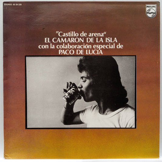El Camaron De La Isla Con La Colaboración Especial De Paco De Lucia ‎– Castillo De Arena