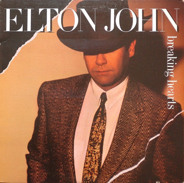 Elton John ‎– Breaking Hearts