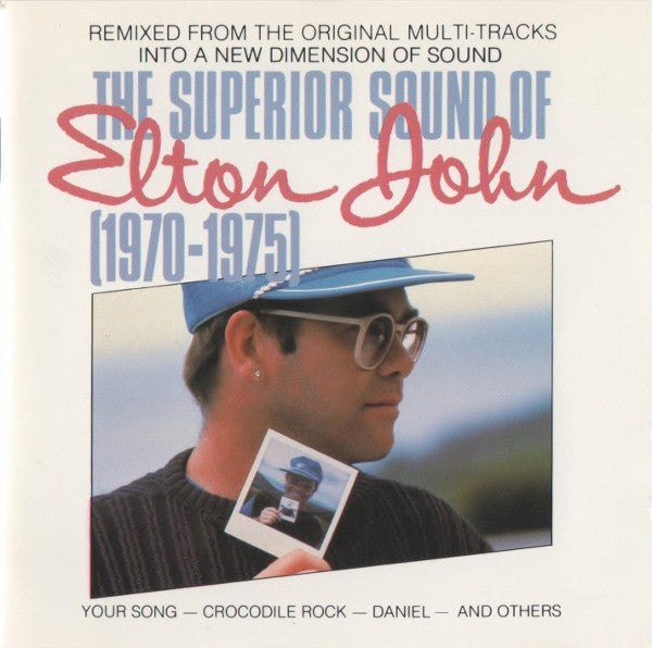 Elton John – The Superior Sound Of Elton John (1970-1975)