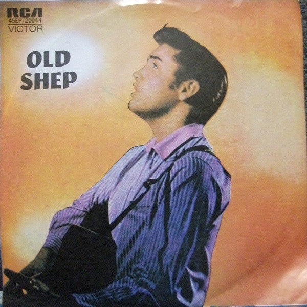 Elvis Presley – Old Shep - (7")