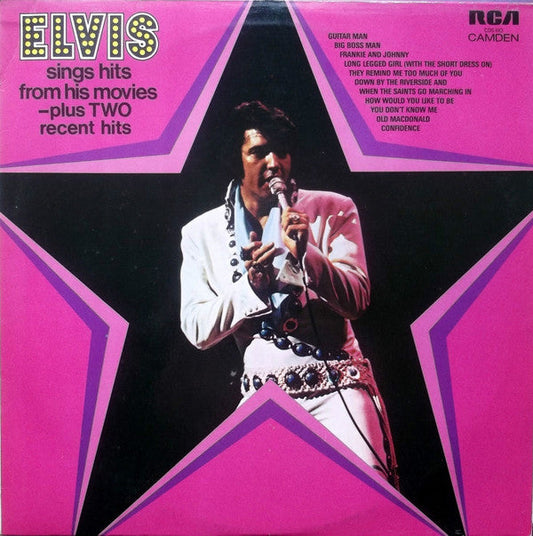 Elvis ‎– Elvis Sings Hits From His Movies (Volume 1)