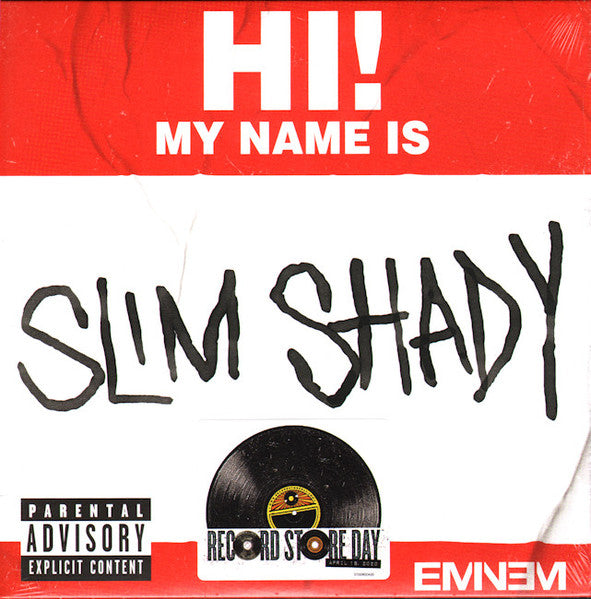 Eminem – My Name Is - (7") - (nuovo)