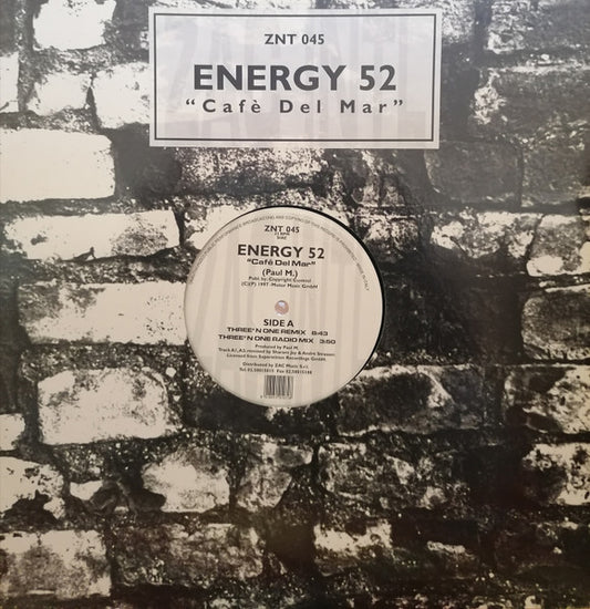 Energy 52 – Café Del Mar