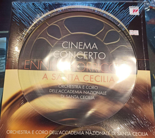 Ennio Morricone – Cinema Concerto A Santa Cecilia - (nuovo) - Picture disc