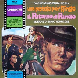 Ennio Morricone – Una Pistola Per Ringo / Il Ritorno Di Ringo (Colonne Sonore Originali Dei Film)
