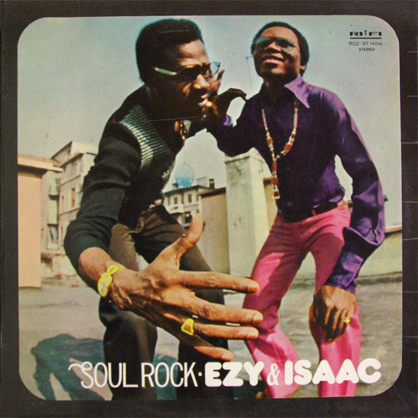 Ezy & Isaac – Soul Rock