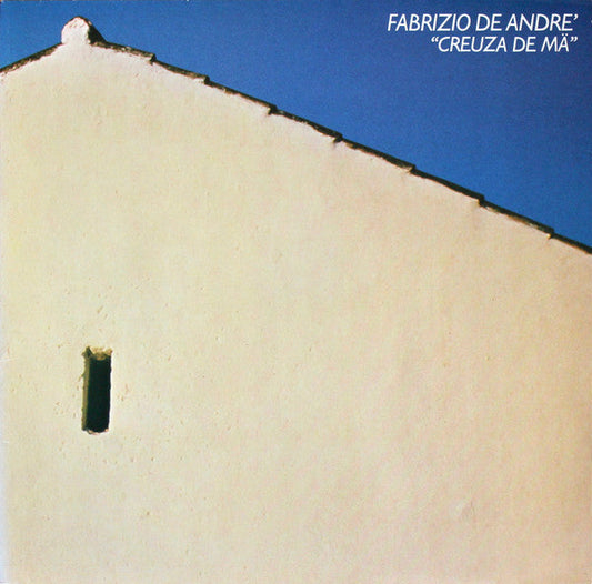 Fabrizio De André ‎– Creuza De Mä