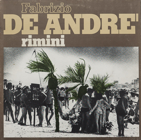 Fabrizio De Andre' ‎– Rimini