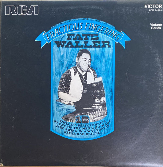 Fats Waller – Fractious Fingering