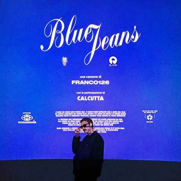 Franco 126 – Blue Jeans / Nessun Perché - (7") - (NUOVO)